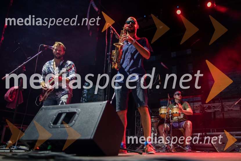 Europarkov koncert leta: Challe Salle in Perpetuum Jazzile