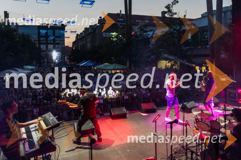 Europarkov koncert leta za 18. rojstni danEuroparkov koncert leta: Challe Salle in Perpetuum Jazzile