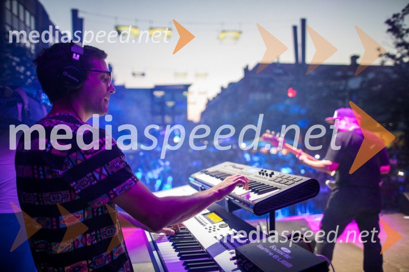 Europarkov koncert leta: Challe Salle in Perpetuum Jazzile