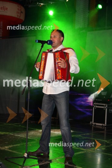 Boštjan Konečnik, harmonikarKoncert leta 2008