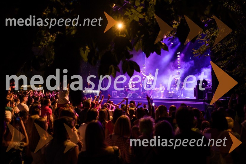 Europarkov koncert leta za 18. rojstni danEuroparkov koncert leta: Challe Salle in Perpetuum Jazzile