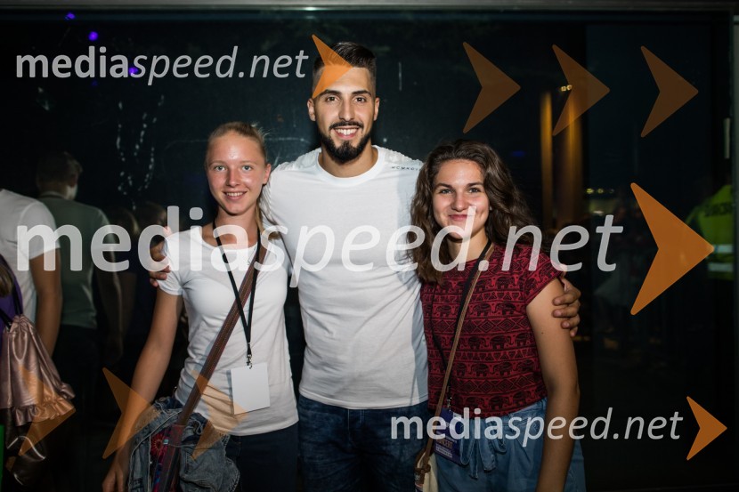  ... ;  Challe Salle, glasbenik;  ... Europarkov koncert leta: Challe Salle in Perpetuum Jazzile