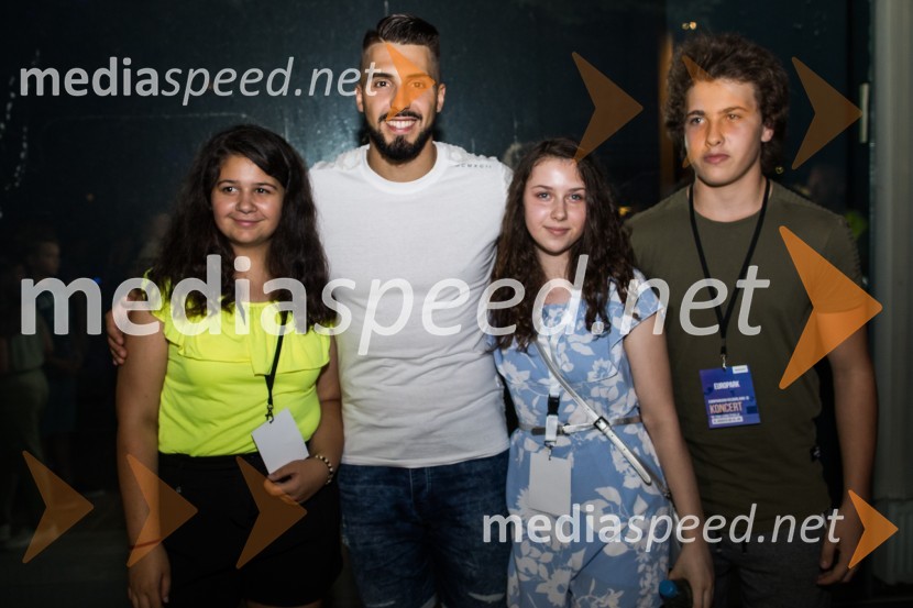  ... ;  Challe Salle, glasbenik;  ... ;  ... Europarkov koncert leta: Challe Salle in Perpetuum Jazzile