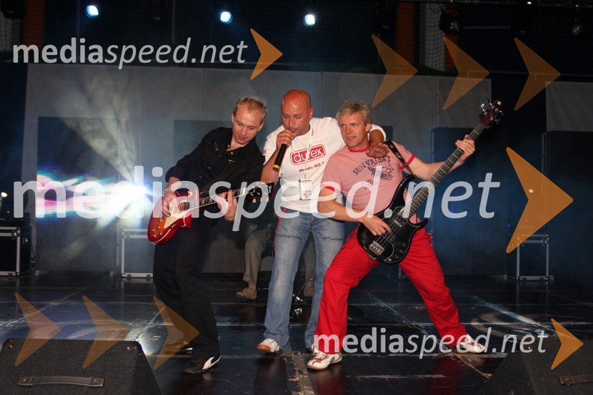 Skupina Pop DesignKoncert leta 2008