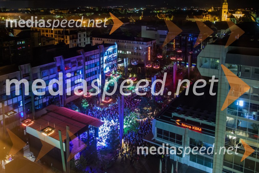 Europarkov koncert leta za 18. rojstni danEuroparkov koncert leta: Challe Salle in Perpetuum Jazzile