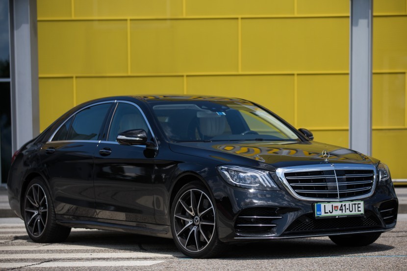 Mercedes S-klase