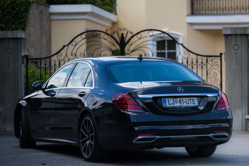 Mercedes S-klase