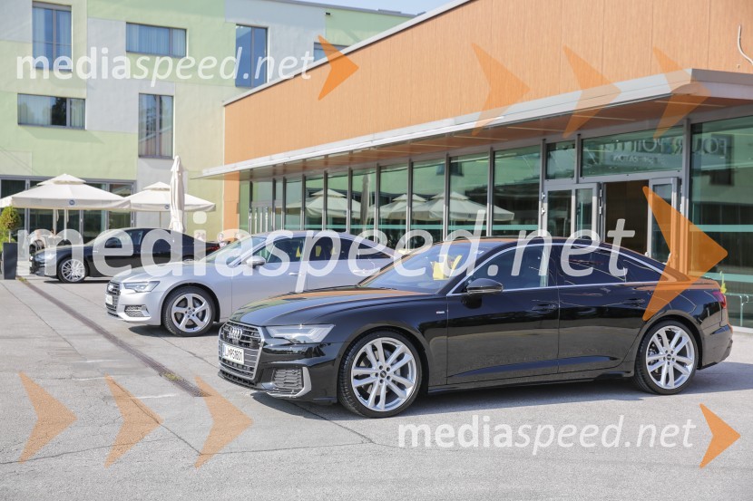 Audi A6Audi A6, slovenska predstavitev