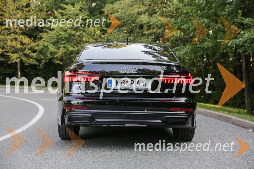 Audi A6Audi A6, slovenska predstavitev
