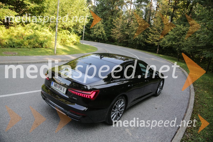 Audi A6Audi A6, slovenska predstavitev
