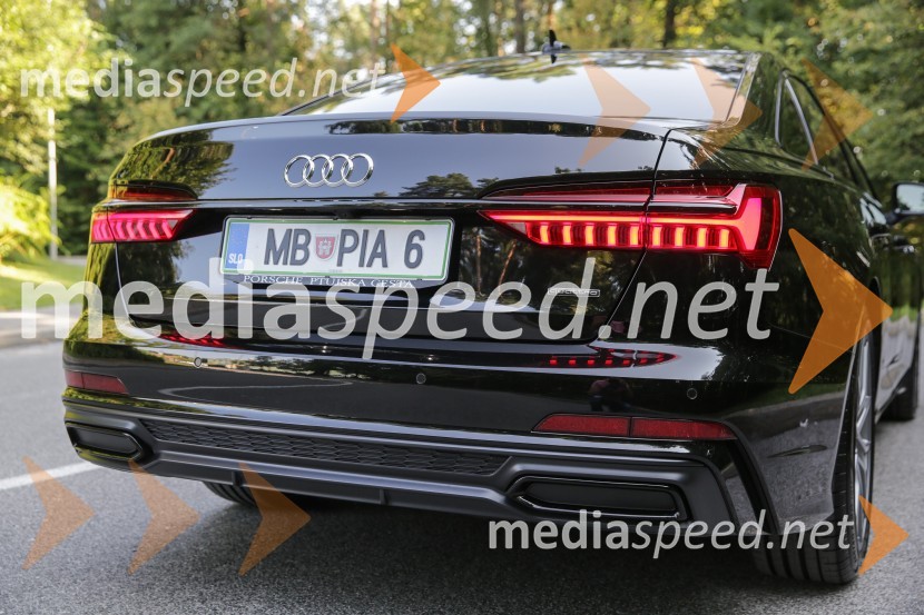 Audi A6Audi A6, slovenska predstavitev