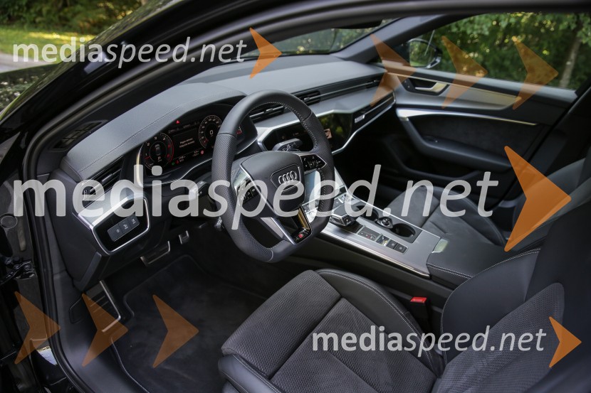 Audi A6Audi A6, slovenska predstavitev