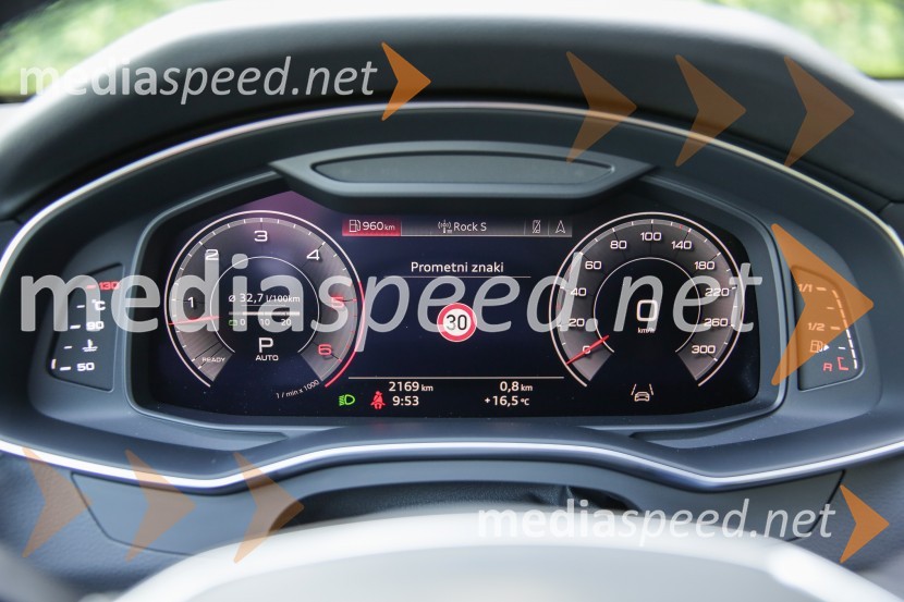 Audi A6Audi A6, slovenska predstavitev