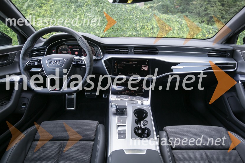 Audi A6Audi A6, slovenska predstavitev