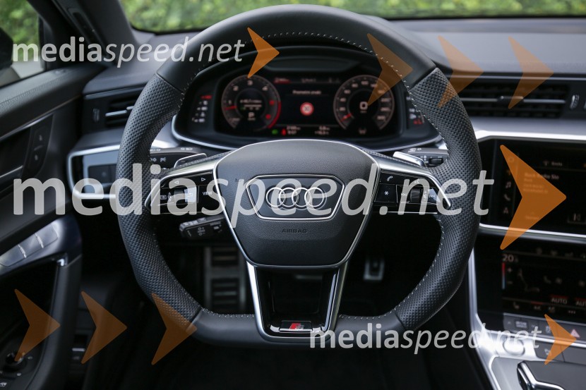 Audi A6Audi A6, slovenska predstavitev