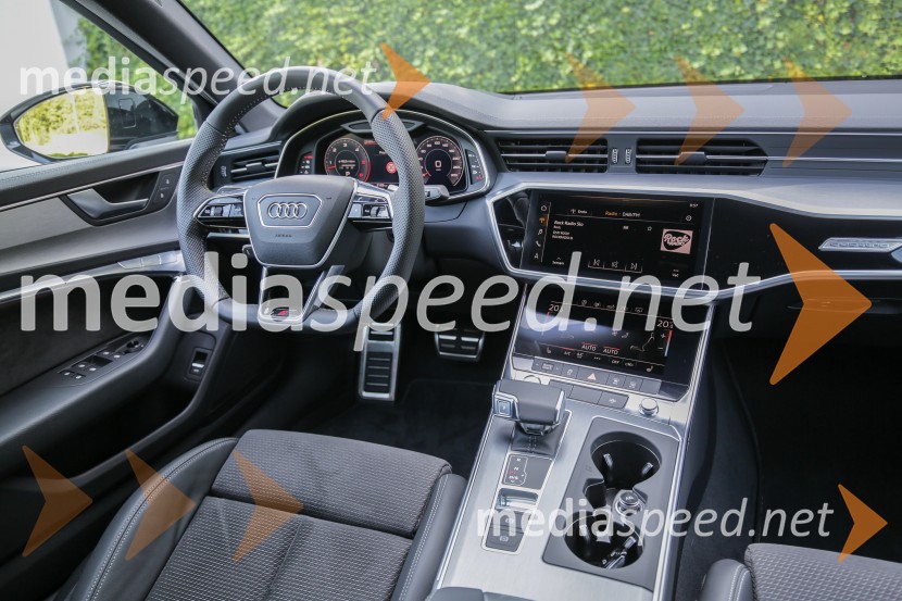 Audi A6Audi A6, slovenska predstavitev
