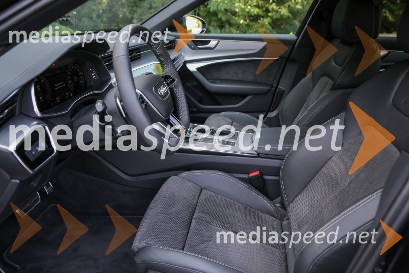 Audi A6Audi A6, slovenska predstavitev