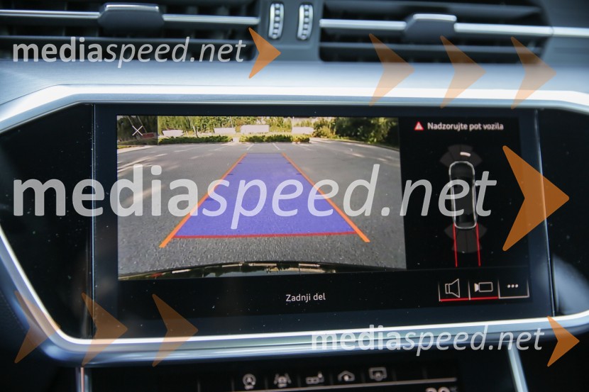 Audi A6Audi A6, slovenska predstavitev