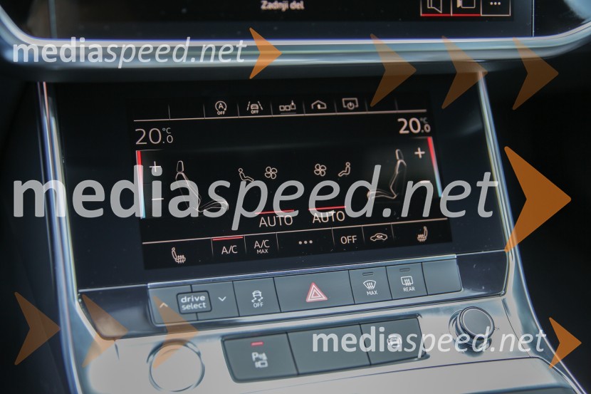 Audi A6Audi A6, slovenska predstavitev