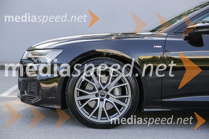 Audi A6Audi A6, slovenska predstavitev