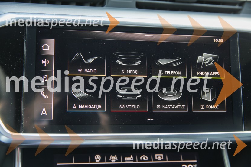 Audi A6Audi A6, slovenska predstavitev