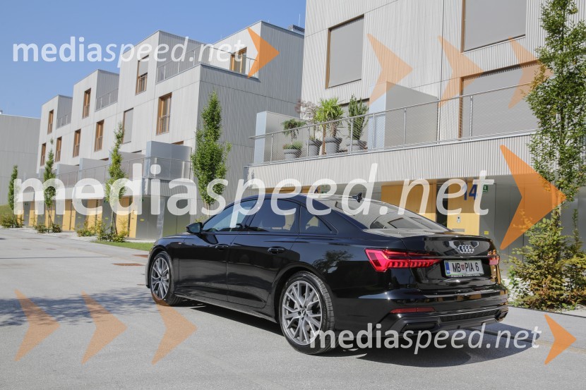 Audi A6Audi A6, slovenska predstavitev