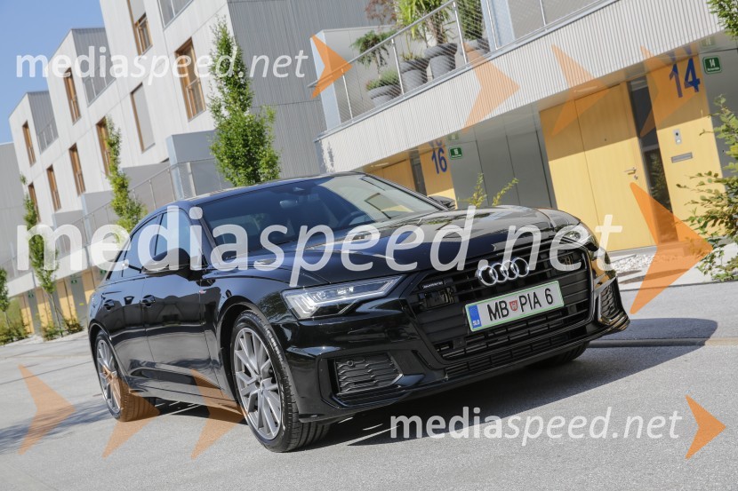 Audi A6Audi A6, slovenska predstavitev