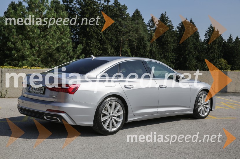 Audi A6Audi A6, slovenska predstavitev