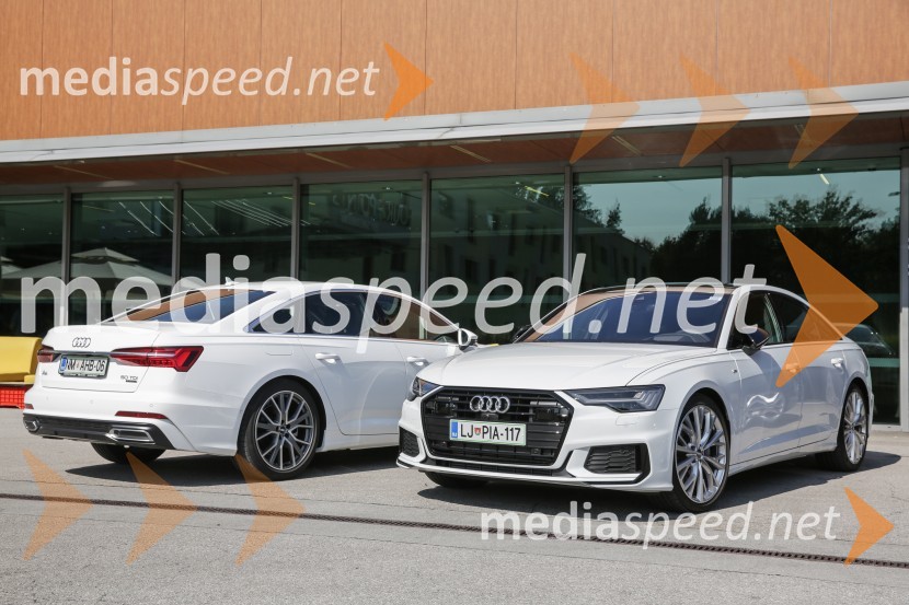 Audi A6Audi A6, slovenska predstavitev