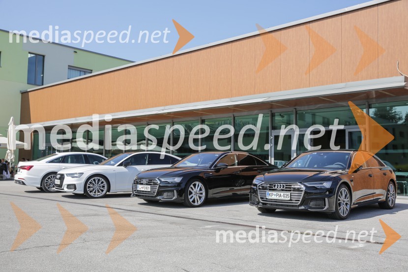 Audi A6Audi A6, slovenska predstavitev