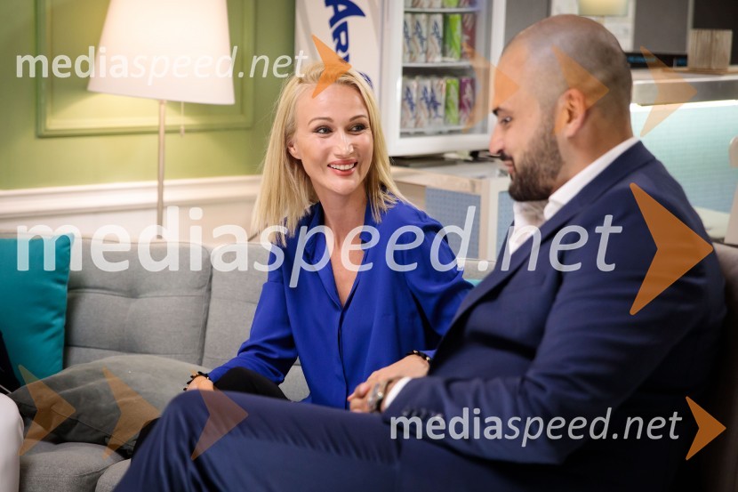   Lili  Rodošek, kreativna producentka šova Bar;  Nemanja  Mićić, direktor Omega ProductionResničnostni šov Bar se kmalu vrača na televizijske zaslone