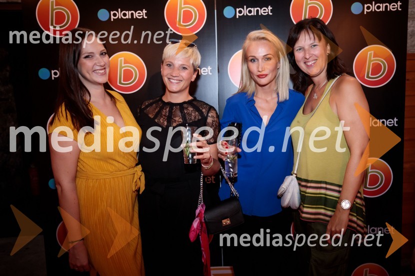  Tamara Turnšek, Omnicom Media Group;  Anja Celar,  trženje Planet TV;   Lili  Rodošek, kreativna producentka šova Bar;  Petra Šušteršič, direktorica prodaje Planet TVResničnostni šov Bar se kmalu vrača na televizijske zaslone