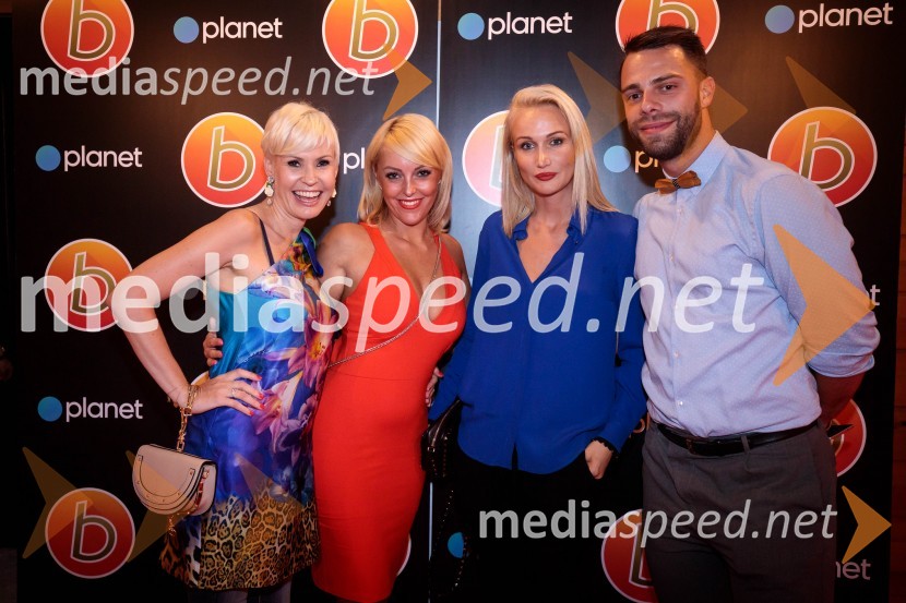 dr. Veronika Podgoršek, psihoterapevtka, Mednarodni psihoterapevtski inštitut;  Tjaša  Platovšek, novinarka Planet TV;   Lili  Rodošek, kreativna producentka šova Bar;  Emi Nikočević, nekdanji tekmovalec v resničnostnem šovu BarResničnostni šov Bar se kmalu vrača na televizijske zaslone