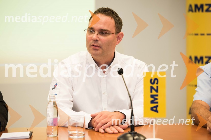  Gregor Žigante, predsednik AMD KrškoOrganizatorji in slovenska voznika pred dirko za VN Slovenije v Krškem zelo optimistični