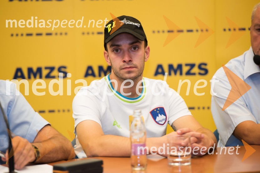  Matic Ivačič, speedwayist (AMD Krško)Organizatorji in slovenska voznika pred dirko za VN Slovenije v Krškem zelo optimistični