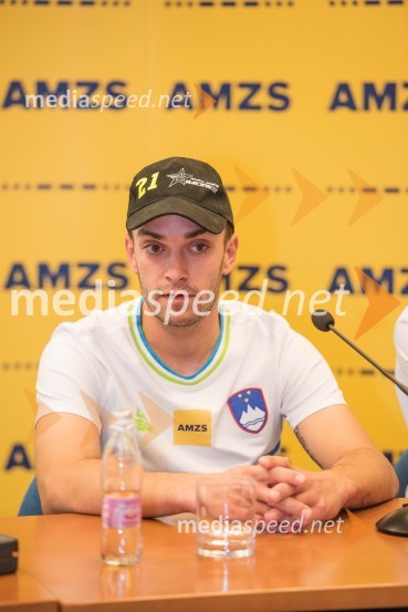  Matic Ivačič, speedwayist (AMD Krško)Organizatorji in slovenska voznika pred dirko za VN Slovenije v Krškem zelo optimistični