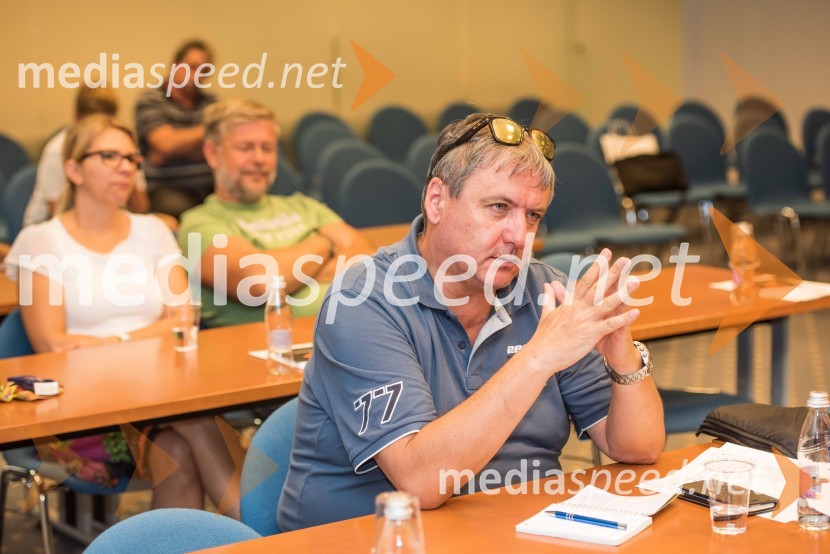 Organizatorji in slovenska voznika pred dirko za VN Slovenije v Krškem zelo optimistični