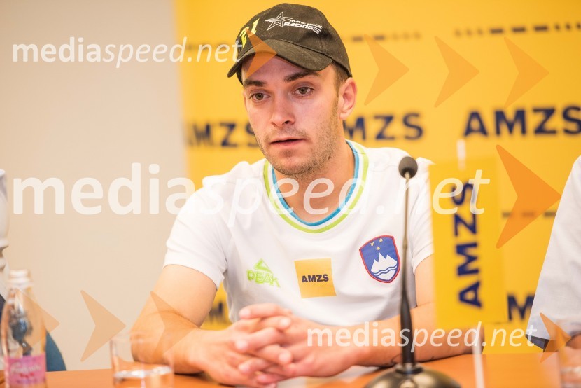  Matic Ivačič, speedwayist (AMD Krško)Organizatorji in slovenska voznika pred dirko za VN Slovenije v Krškem zelo optimistični