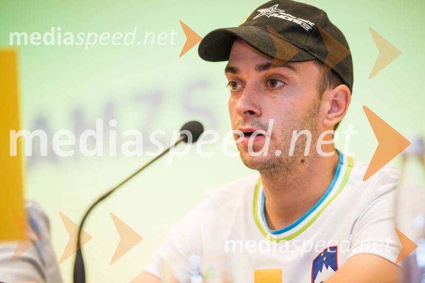  Matic Ivačič, speedwayist (AMD Krško)Organizatorji in slovenska voznika pred dirko za VN Slovenije v Krškem zelo optimistični
