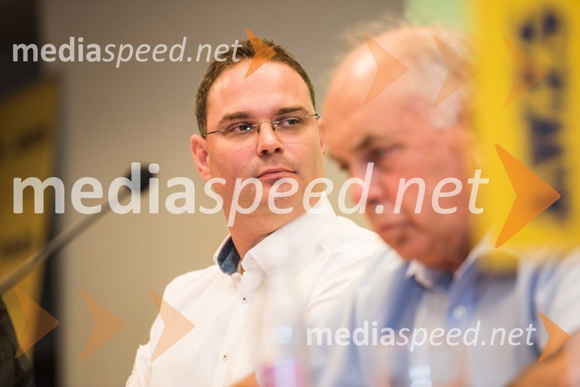  Gregor Žigante, predsednik AMD KrškoOrganizatorji in slovenska voznika pred dirko za VN Slovenije v Krškem zelo optimistični