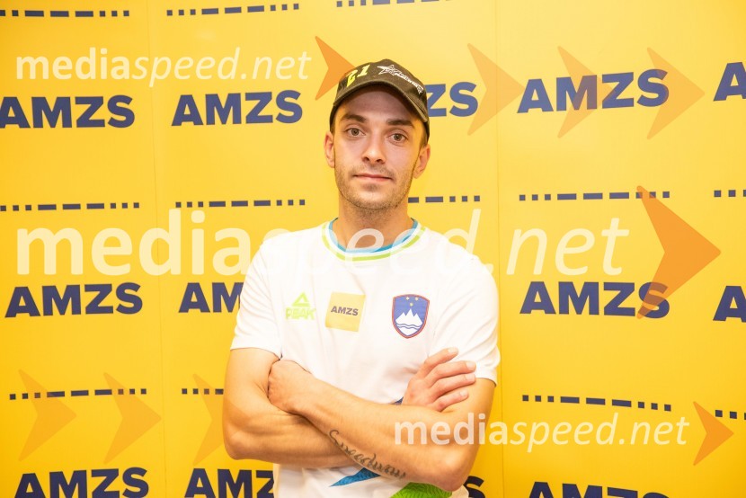  Matic Ivačič, speedwayist (AMD Krško)Organizatorji in slovenska voznika pred dirko za VN Slovenije v Krškem zelo optimistični