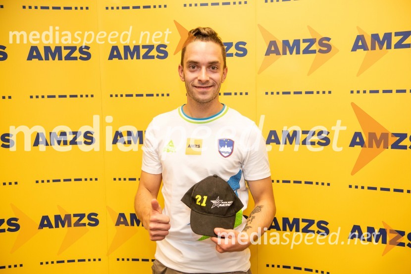  Matic Ivačič, speedwayist (AMD Krško)Organizatorji in slovenska voznika pred dirko za VN Slovenije v Krškem zelo optimistični
