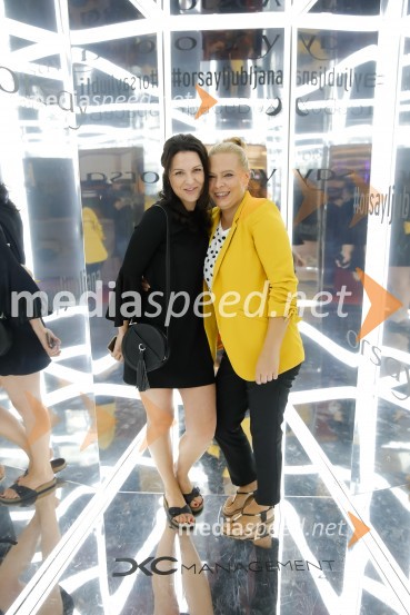 Orsay, otvoritev prenovljene poslovalnice