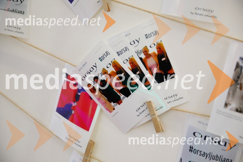 Orsay Ljubljana, otvoritev prenovljene poslovalniceOrsay, otvoritev prenovljene poslovalnice
