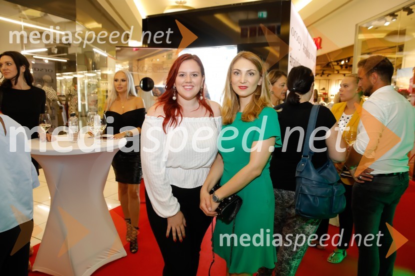  Nataša Mernik - Anakrejevska, modna blogerka;  Adisa ArifovičOrsay, otvoritev prenovljene poslovalnice