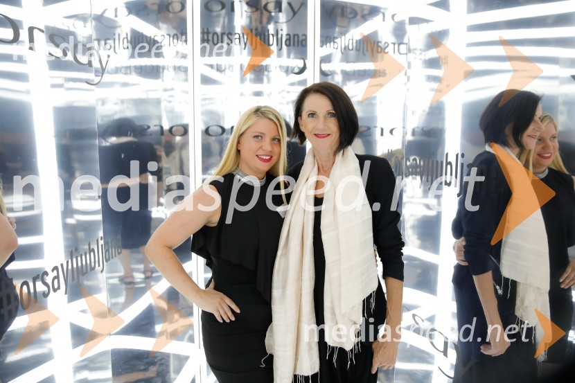 Orsay, otvoritev prenovljene poslovalnice