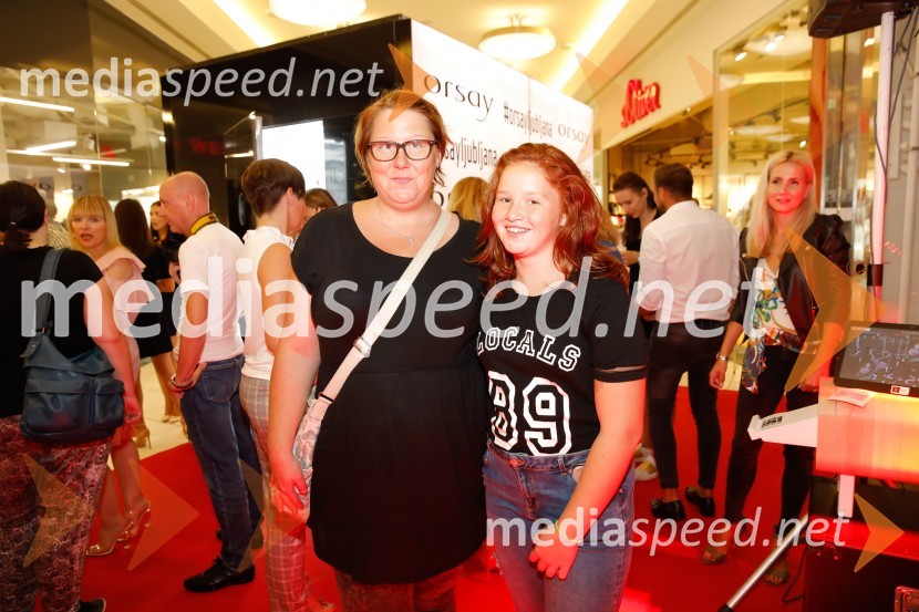 Orsay, otvoritev prenovljene poslovalnice