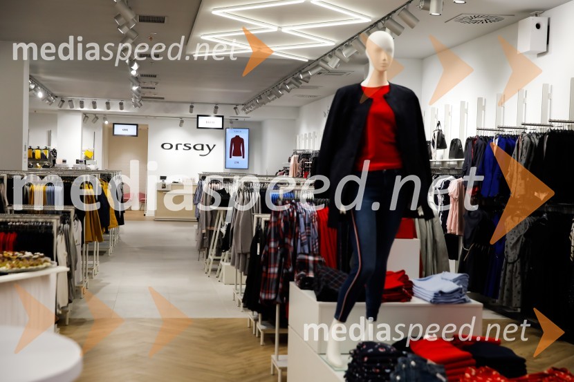 Orsay, CityPark LjubljanaOrsay, otvoritev prenovljene poslovalnice