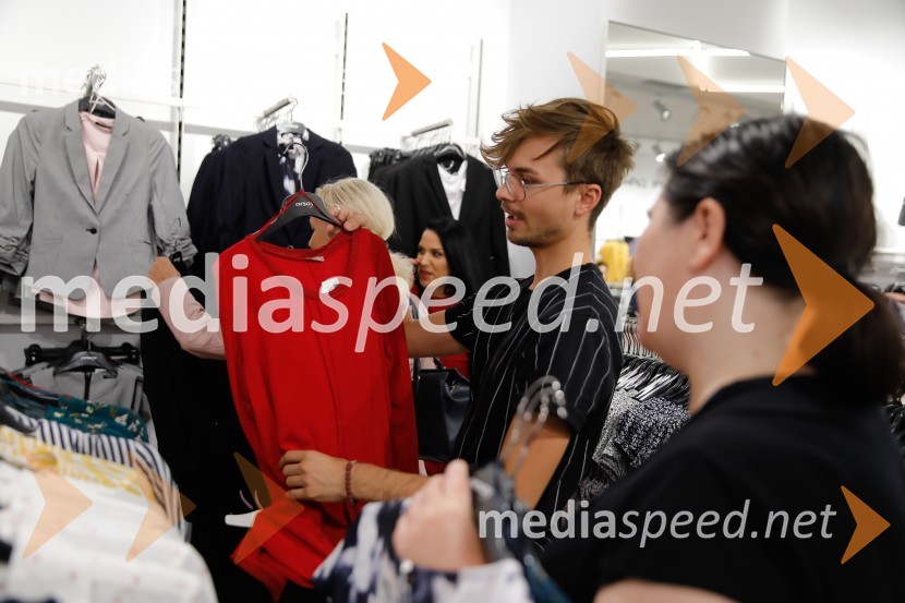  David Hojnik, modni oblikovalec DH fashionOrsay, otvoritev prenovljene poslovalnice