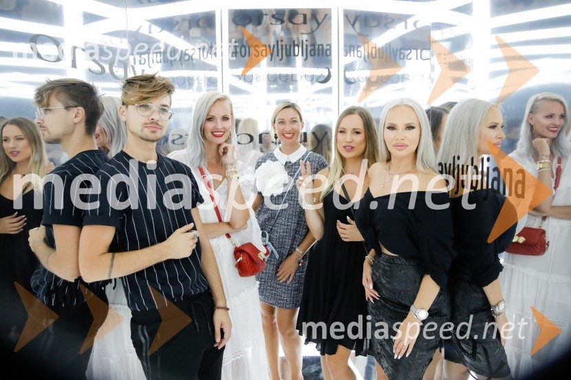  David Hojnik, modni oblikovalec DH fashion;  Tjaša  Kokalj Jerala, manekenka, voditeljica;  Špela Štamol, glavna urednica in vodja projekta GRAZIA Beauty Awards;  Katarina Benček, social media influencerka, lastnica Urbanega Obešalnika;  Doroteja Premužič, vizažistkaOrsay, otvoritev prenovljene poslovalnice